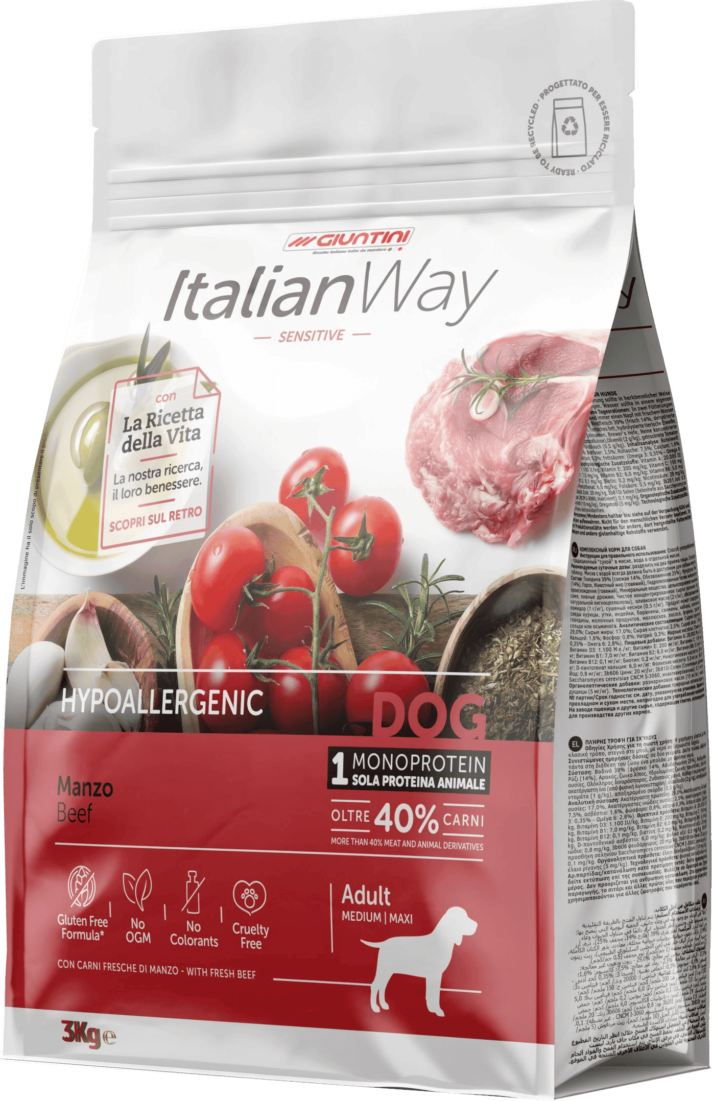 italianway-cane-secco-manzo-3kg ItalianWay Cane Secco Manzo 3kg