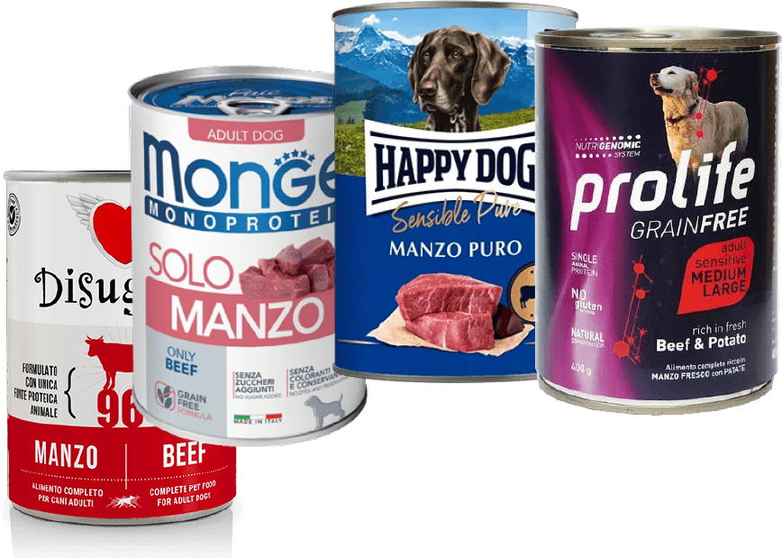 mantenimento-cane-manzo ItalianWay Cane Secco Manzo 3kg