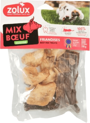 zolux-mix-manzo-190gr ItalianWay Cane Secco Manzo 3kg